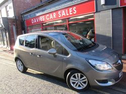 Brown Used 2015 Vauxhall Meriva MPV | £5,990 (Fair price)