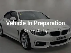 White Used 2020 BMW 420 M Sport Coupe | £18,899 (Fair price)
