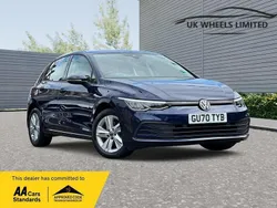 Blue Used 2020 VW Golf VIII S Hatchback | £15,990 (Good price)