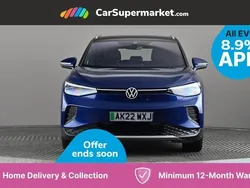 Used 2022 VW ID.4 Pure SUV | £16,897 (Fair price)