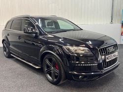 Black Used 2013 Audi Q7 S-line plus SUV | £14,490 (Fair price)