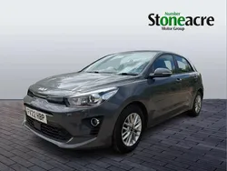 Grey Used 2022 Kia Rio 2 Hatchback | £10,995 (Fair price)