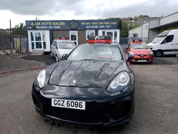 Black Used 2010 Porsche Panamera Sedan | £11,495