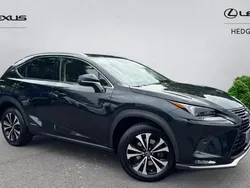 Graphite black Used 2021 Lexus NX300h SUV | £26,557 (Fair price)