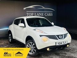 White Used 2014 Nissan Juke Tekna SUV | £3,995 (Good price)