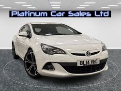 White Used 2014 Vauxhall Astra GTC Edition Hatchback | £5,995 (A bit pricey)