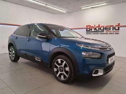 Blue Used 2019 Citroën C4 Cactus Flair Hatchback | £8,899 (Fair price)
