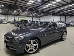 Grey Used 2011 Mercedes SLK200 AMG Cabriolet | £7,330 (A bit pricey)