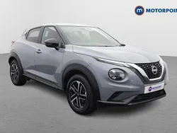 Grey Used 2024 Nissan Juke N-Connecta SUV | £18,999 (A bit pricey)