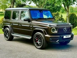Brown Used 2018 Mercedes G63 AMG SUV | £123,995