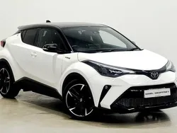 White Used 2022 Toyota C-HR Sport SUV | £21,950 (Fair price)