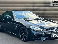 Black Used 2020 Mercedes SL500 Edition Cabriolet | £43,895