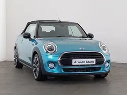 Blue Used 2018 Mini Cooper Cabriolet Cabriolet | £12,998 (A bit pricey)
