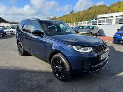 Blue Used 2022 Land Rover Discovery 5 SE Dynamic SUV | £47,500 (A bit pricey)