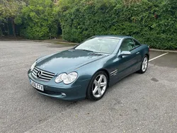 Blue Used 2006 Mercedes SL350 Cabriolet | £7,495 (Fair price)