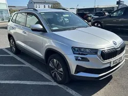 Silver Used 2022 Skoda Karoq SE Drive SUV | £15,799 (Fair price)