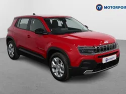Red Used 2024 Jeep Avenger Altitude SUV | £17,849 (Good price)