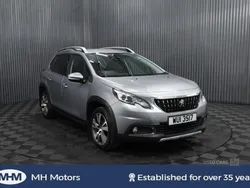 Grey Used 2017 Peugeot 2008 Allure SUV | £5,995 (Fair price)