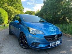 Blue Used 2019 Vauxhall Corsa Hatchback | £6,985 (Super price)