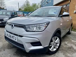 Silver Used 2016 Ssangyong Tivoli Hatchback | £4,750 (Fair price)