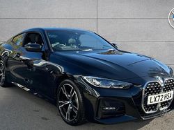 Black Used 2022 BMW 420 M Sport Coupe | £26,869 (Good price)