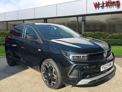 Black Used 2022 Vauxhall Grandland X Elite SUV | £17,535 (A bit pricey)