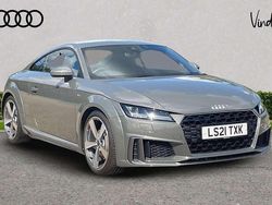 Grey Used 2021 Audi TT S-Line Coupe | £24,676 (Fair price)