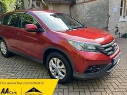 Red Used 2014 Honda CR-V SE SUV | £5,295