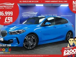 Blue Used 2019 BMW 118 M Sport Hatchback | £16,999 (Expensive)