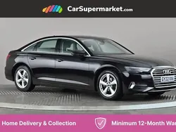 Black Used 2021 Audi A6 Sport Sedan | £17,897 (A bit pricey)