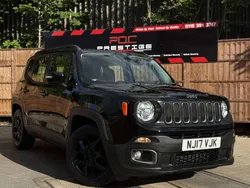 Black Used 2017 Jeep Renegade Longitude SUV | £7,495 (Fair price)