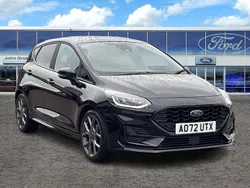 Black Used 2022 Ford Fiesta ST-Line Hatchback | £11,995 (Fair price)