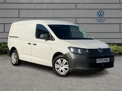 White Used 2023 VW Caddy Maxi S MPV | £14,968 (Super price)