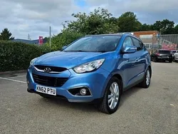 Blue Used 2012 Hyundai ix35 Premium SUV | £4,195 (Fair price)