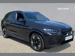 Grey Used 2023 BMW iX3 M Sport SUV | £39,555 (A bit pricey)