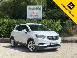 White Used 2016 Vauxhall Mokka X Active SUV | £6,999 (Fair price)