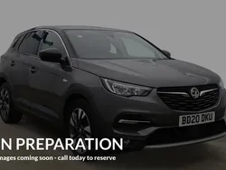 Grey Used 2020 Vauxhall Grandland X SRi SUV | £11,480 (Fair price)
