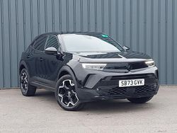 Black Used 2023 Vauxhall Mokka Ultimate SUV | £17,998 (A bit pricey)