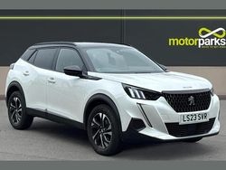 Polar white gloss Used 2023 Peugeot 2008 GTi SUV | £18,000 (Good price)