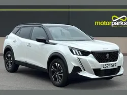Polar white gloss Used 2023 Peugeot 2008 GTi SUV | £18,000 (Good price)
