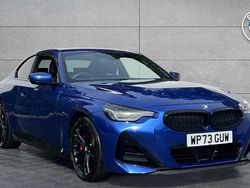 Blue Used 2023 BMW 220 M Sport Coupe | £28,995 (Fair price)