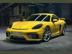 Yellow Used 2022 Porsche Cayman GT4 Coupe | £81,990 (Super price)