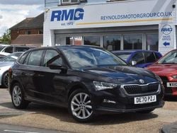 Black Used 2020 Skoda Scala SE Hatchback | £8,650 (Fair price)