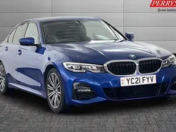 Used 2022 BMW 320 M Sport Sedan | £21,495 (Good price)
