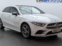 White Used 2021 Mercedes A250 Executive Hatchback | £18,850 (Good price)