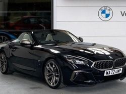 Black Used 2022 BMW Z4 M Sport Cabriolet | £36,442 (Good price)