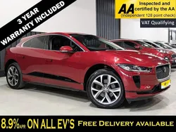 Red Used 2020 Jaguar I-Pace SUV | £17,995 (Fair price)