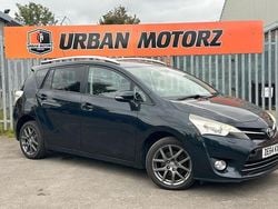 Grey Used 2014 Toyota Verso MPV | £5,995 (Fair price)
