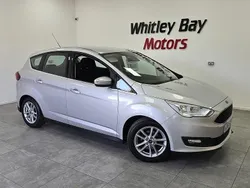 Silver Used 2016 Ford C-MAX Zetec MPV | £6,990 (Fair price)