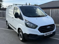 White Used 2021 Ford Transit Custom S Van | £12,000 (Super price)